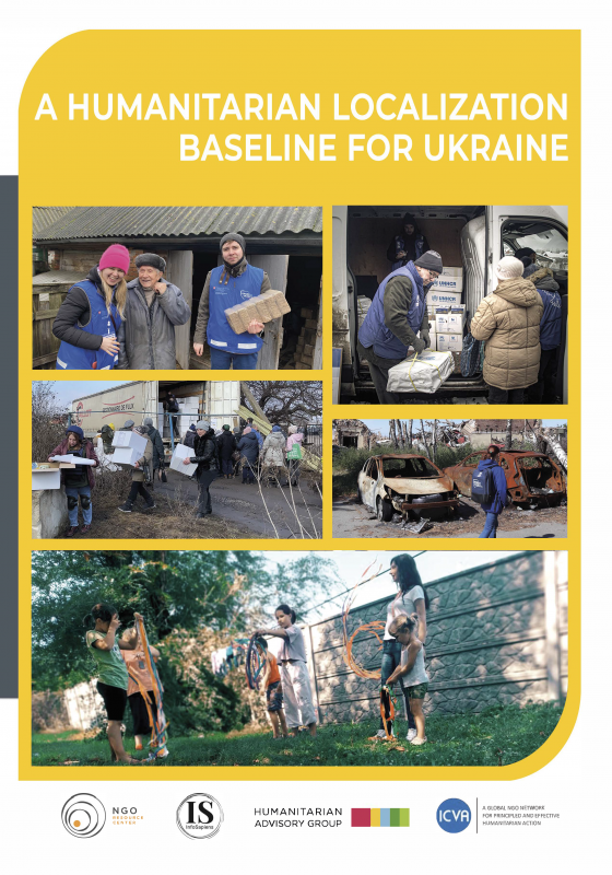 A Humanitarian Localization Baseline for Ukraine