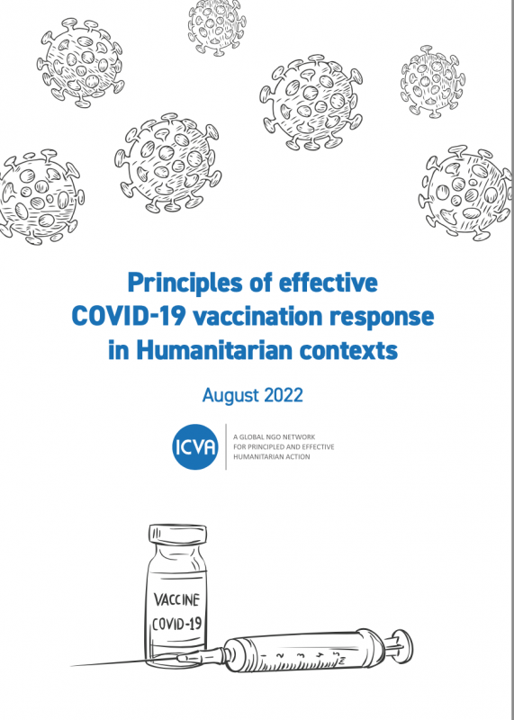 Principles of Effective COVID-19 Vaccination Response in Humanitarian Contexts