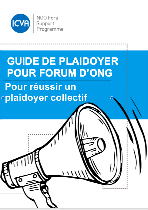 Guide de Plaidoyer pour Forum d'ONG