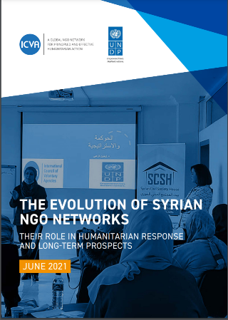 The Evolution of Syrian NGO Networks – Their Role in Humanitarian Response and Long-term Prospects