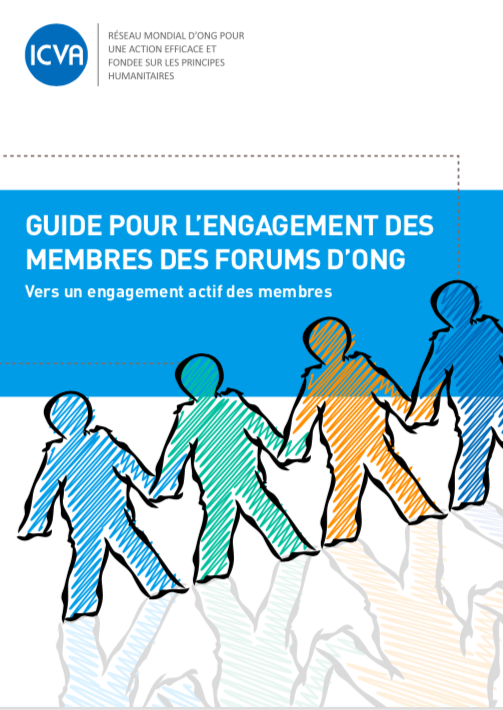 Guide pour l'engagement des membres des Forums d'ONG