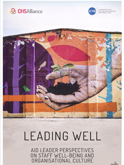 Leading Well: Aid leader perspectives on staff well-being and organisational culture
