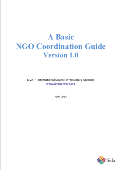 A Basic NGO Coordination Guide